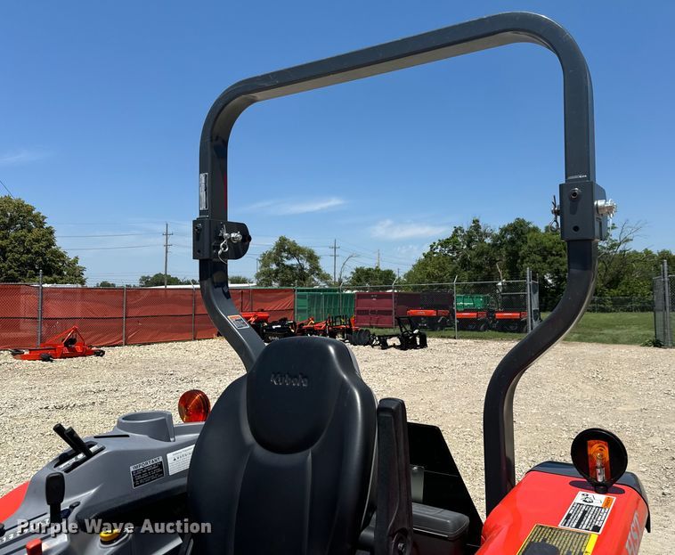 image for item NL9999 2021 Kubota L4060D HST MFWD tractor