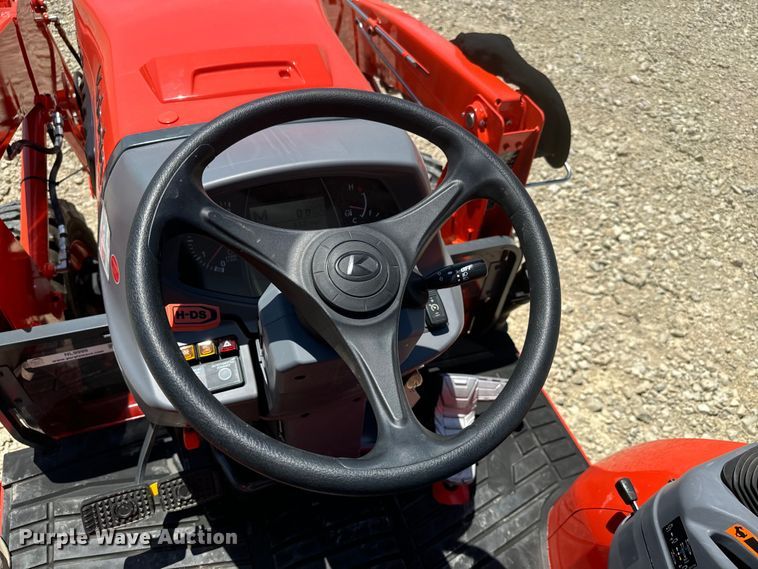 image for item NL9999 2021 Kubota L4060D HST MFWD tractor