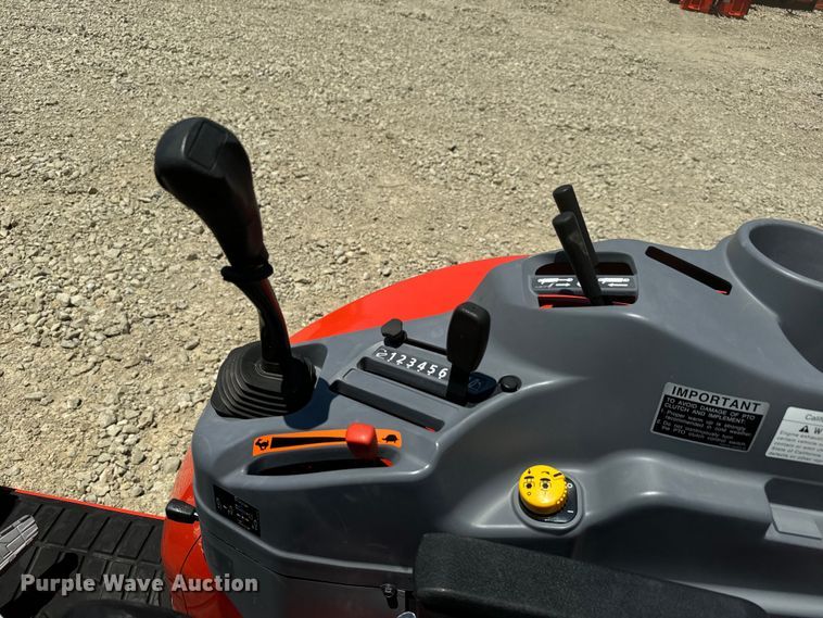 image for item NL9999 2021 Kubota L4060D HST MFWD tractor