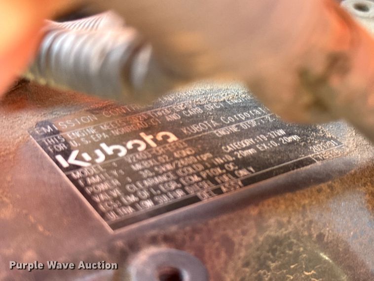 image for item NL9999 2021 Kubota L4060D HST MFWD tractor