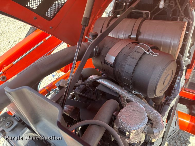 image for item NL9999 2021 Kubota L4060D HST MFWD tractor