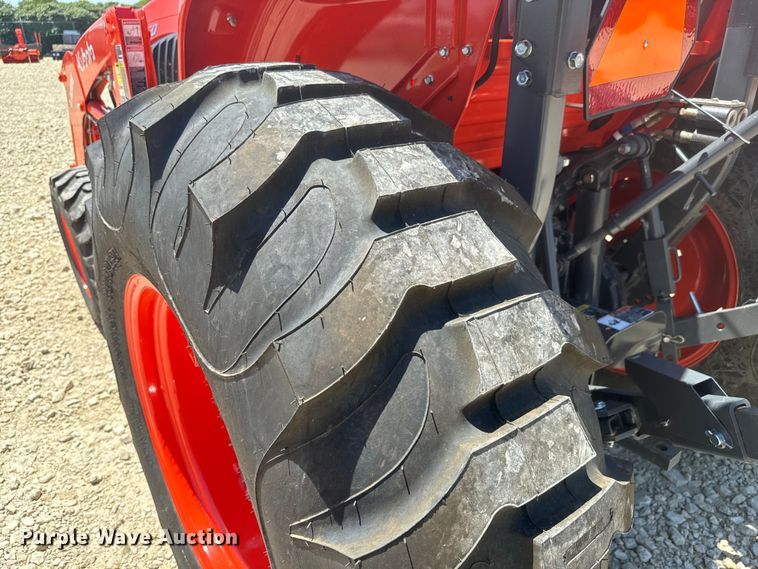 image for item NL9999 2021 Kubota L4060D HST MFWD tractor