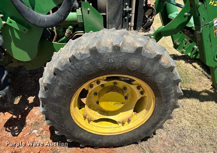 image for item NQ9632 2015 John Deere 5100 E MFWD tractor