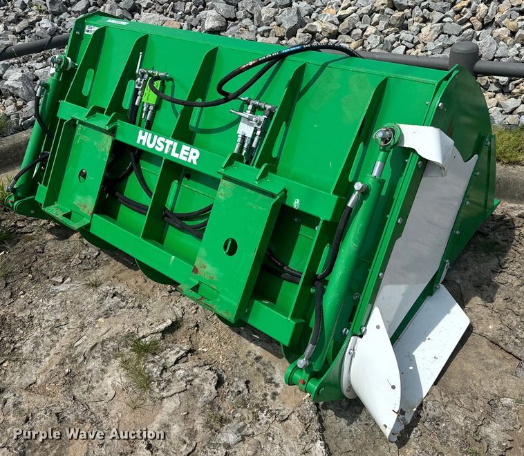 image for item NQ9635 Hustler 180 skid steer auger bucket