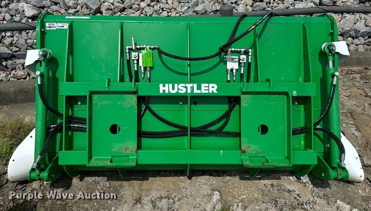 image for item NQ9635 Hustler 180 skid steer auger bucket