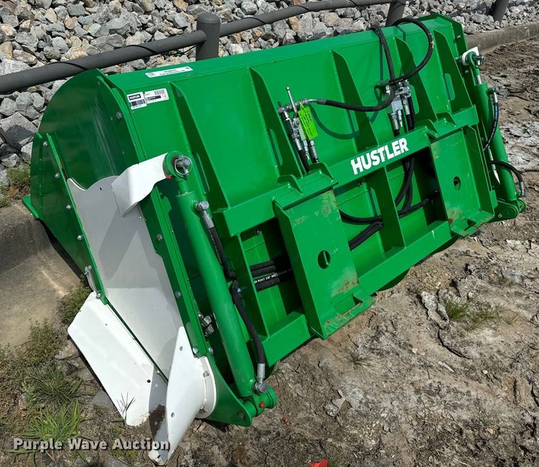 image for item NQ9635 Hustler 180 skid steer auger bucket
