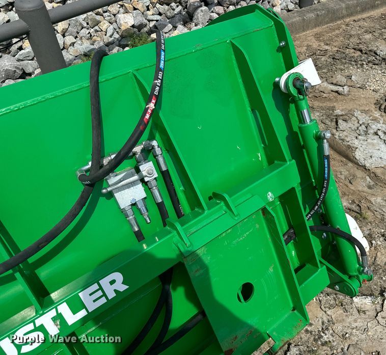 image for item NQ9635 Hustler 180 skid steer auger bucket