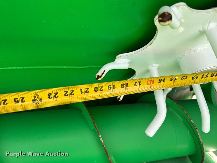 image for item NQ9635 Hustler 180 skid steer auger bucket