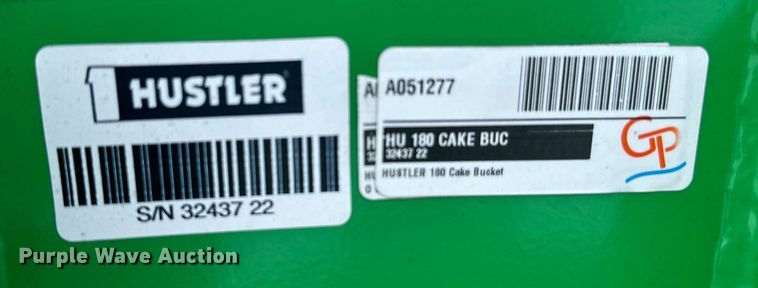 image for item NQ9635 Hustler 180 skid steer auger bucket