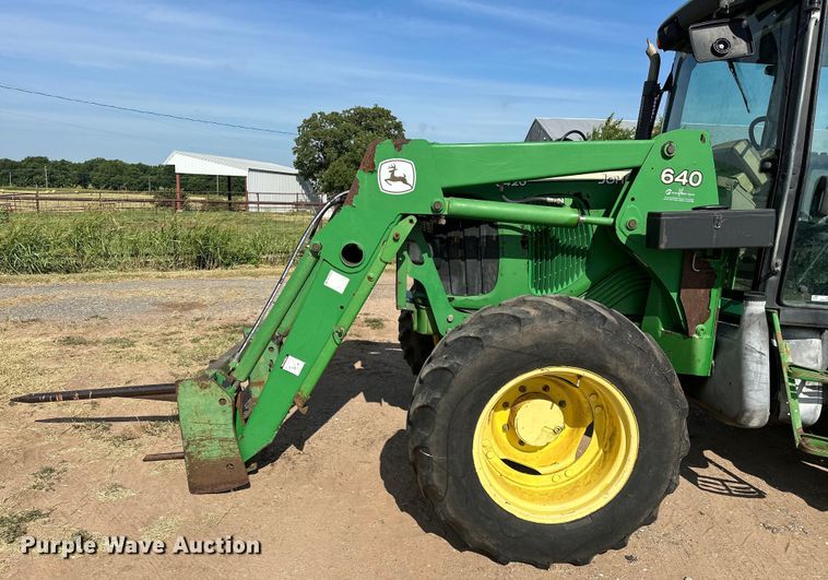 image for item NR9819 2004 John Deere 6420 MFWD tractor