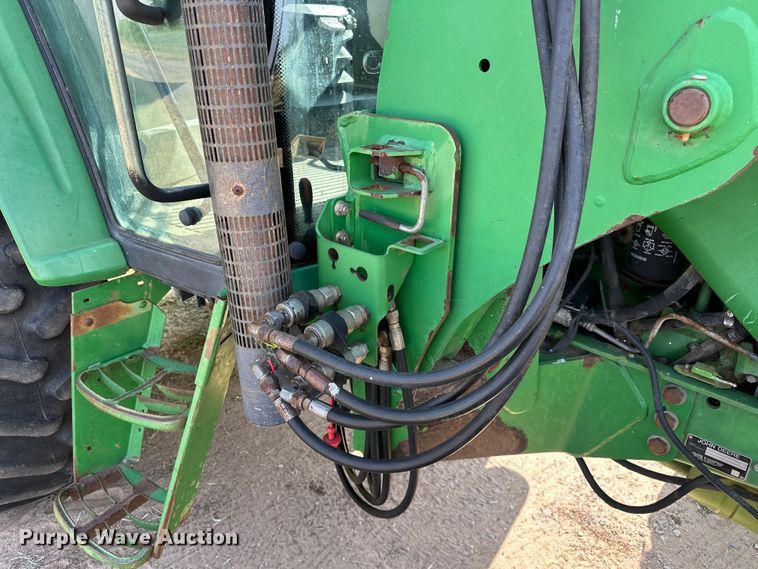 image for item NR9819 2004 John Deere 6420 MFWD tractor