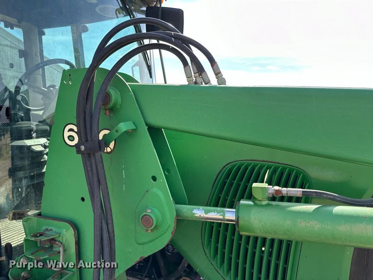 image for item NR9819 2004 John Deere 6420 MFWD tractor