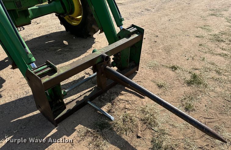 image for item NR9819 2004 John Deere 6420 MFWD tractor