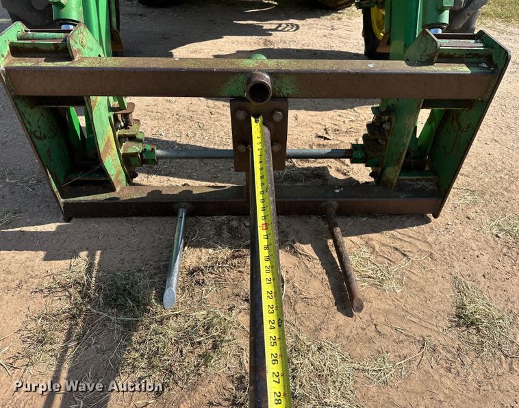 image for item NR9819 2004 John Deere 6420 MFWD tractor