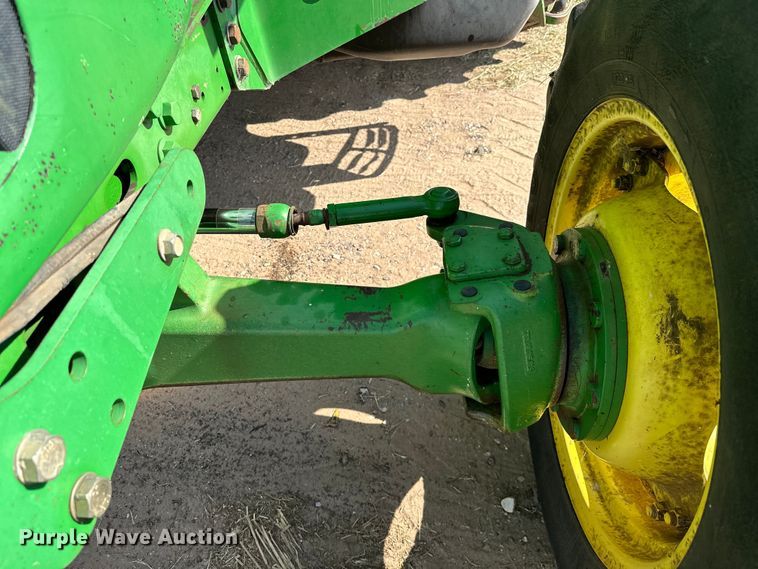 image for item NR9819 2004 John Deere 6420 MFWD tractor