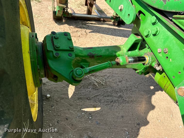 image for item NR9819 2004 John Deere 6420 MFWD tractor