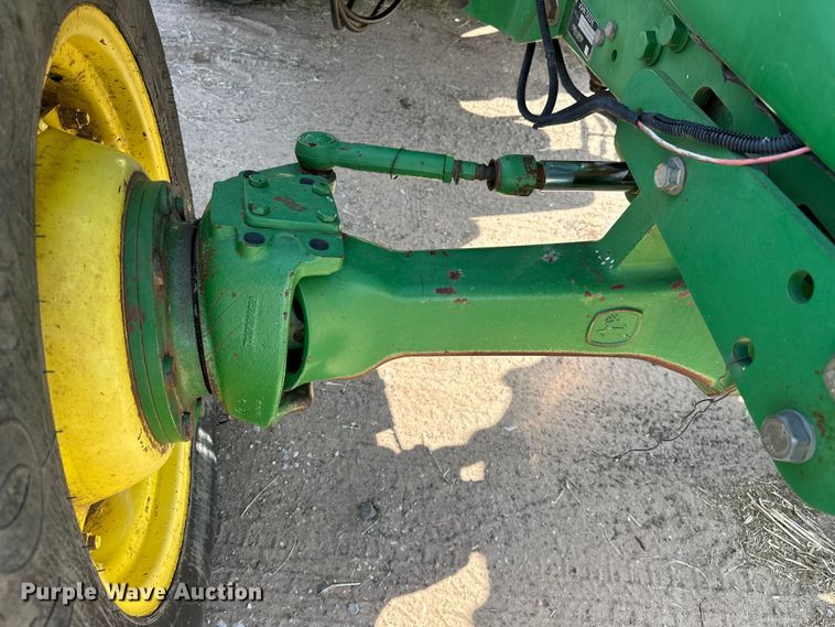 image for item NR9819 2004 John Deere 6420 MFWD tractor