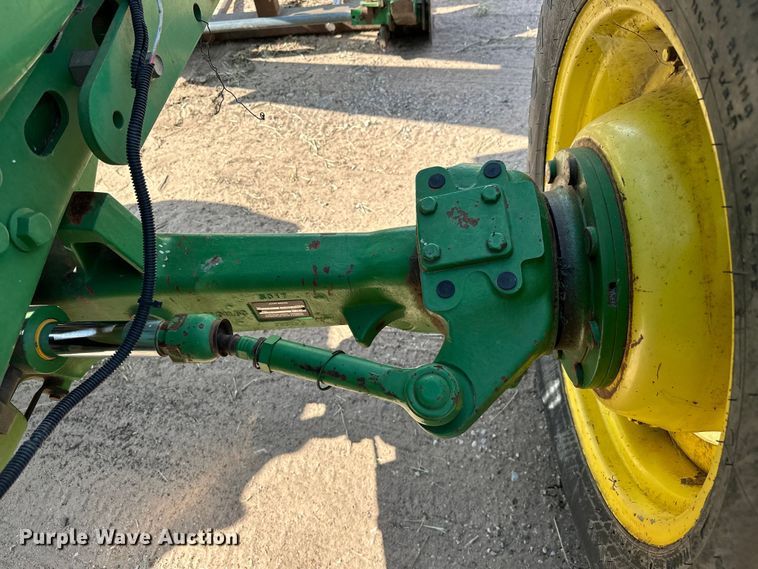 image for item NR9819 2004 John Deere 6420 MFWD tractor