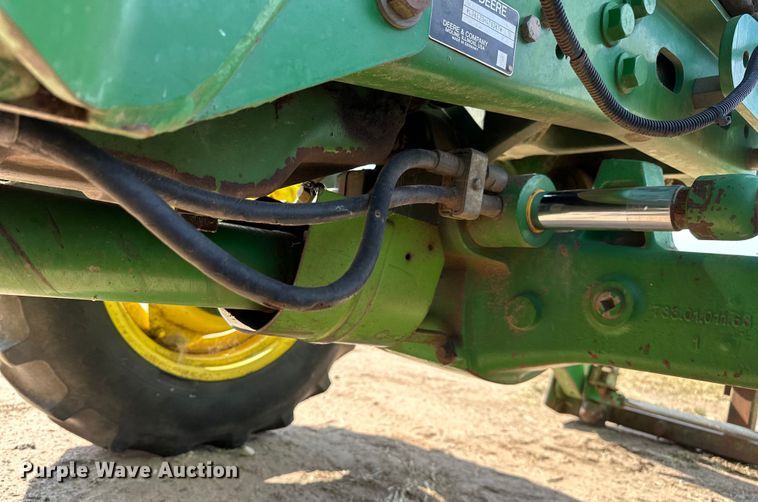 image for item NR9819 2004 John Deere 6420 MFWD tractor