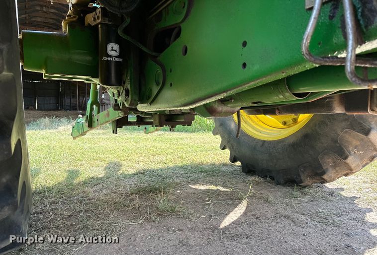 image for item NR9819 2004 John Deere 6420 MFWD tractor