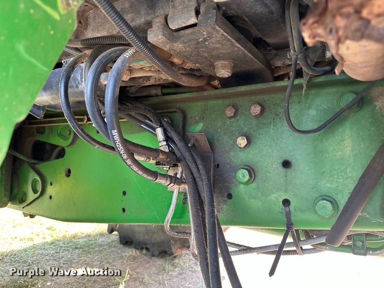 image for item NR9819 2004 John Deere 6420 MFWD tractor