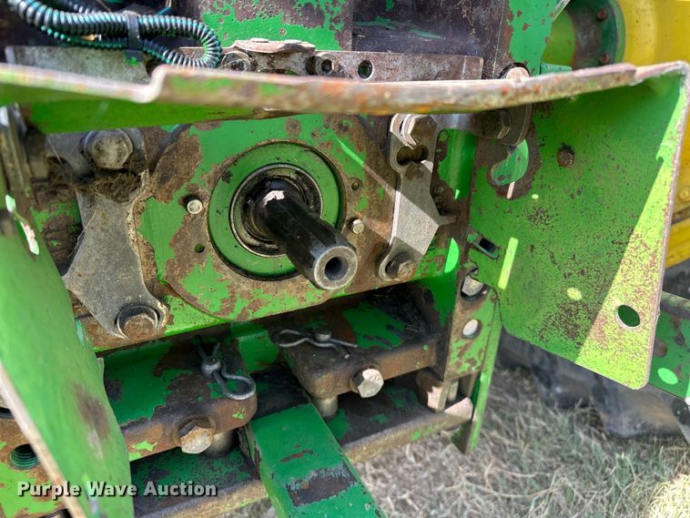 image for item NR9819 2004 John Deere 6420 MFWD tractor