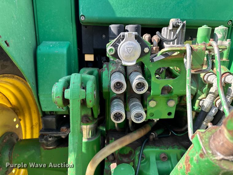 image for item NR9819 2004 John Deere 6420 MFWD tractor