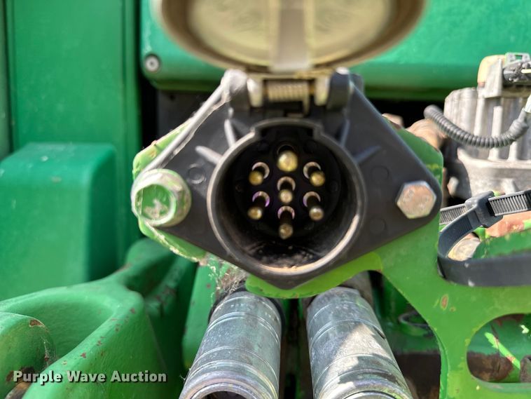 image for item NR9819 2004 John Deere 6420 MFWD tractor