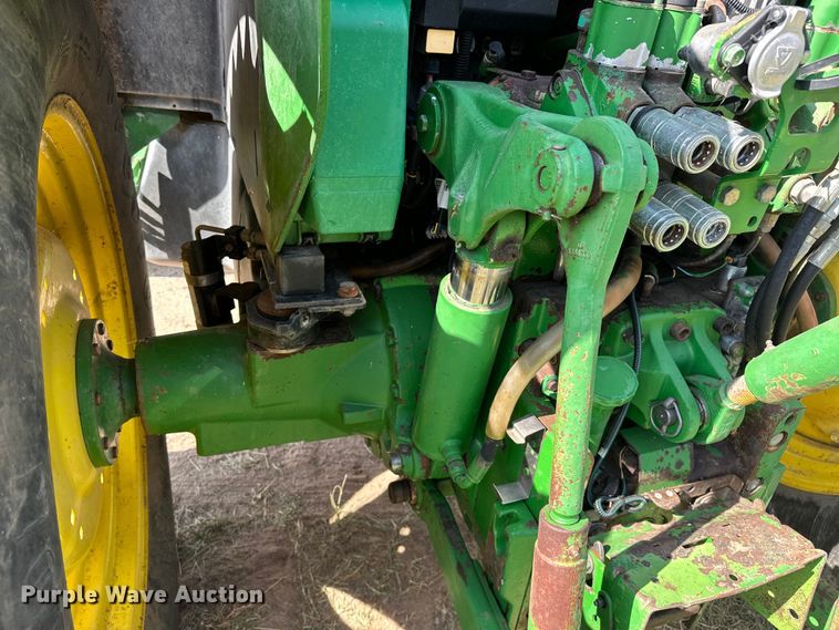 image for item NR9819 2004 John Deere 6420 MFWD tractor