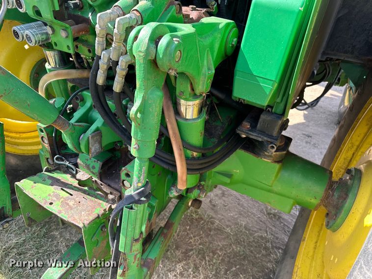 image for item NR9819 2004 John Deere 6420 MFWD tractor