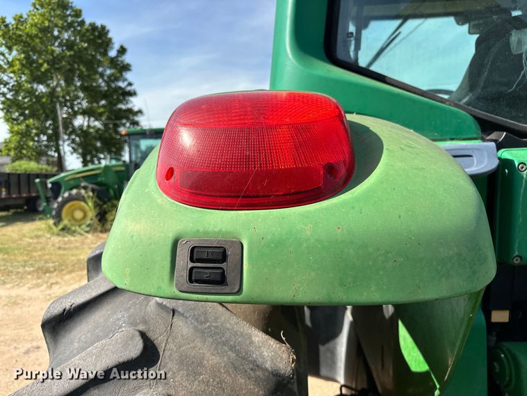 image for item NR9819 2004 John Deere 6420 MFWD tractor