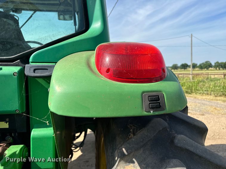 image for item NR9819 2004 John Deere 6420 MFWD tractor