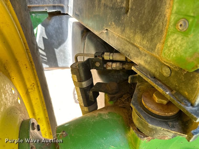 image for item NR9819 2004 John Deere 6420 MFWD tractor