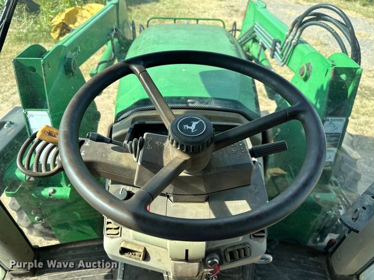 image for item NR9819 2004 John Deere 6420 MFWD tractor