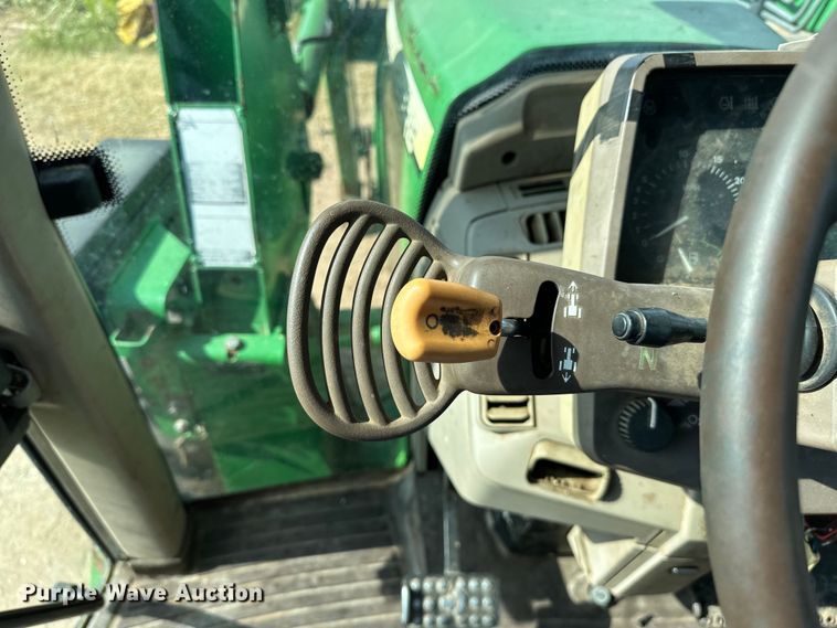 image for item NR9819 2004 John Deere 6420 MFWD tractor