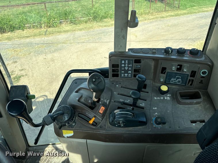 image for item NR9819 2004 John Deere 6420 MFWD tractor