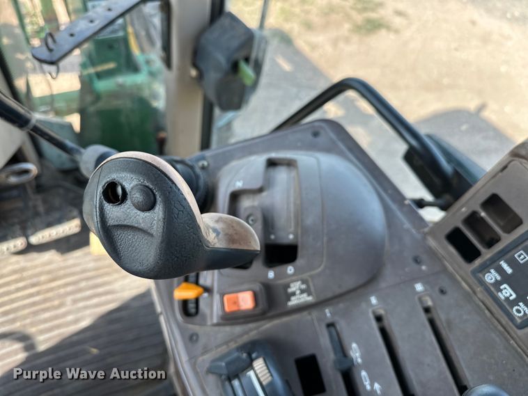 image for item NR9819 2004 John Deere 6420 MFWD tractor