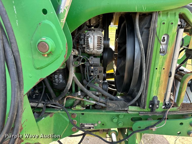 image for item NR9819 2004 John Deere 6420 MFWD tractor