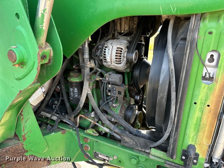 image for item NR9819 2004 John Deere 6420 MFWD tractor