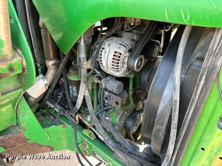 image for item NR9819 2004 John Deere 6420 MFWD tractor