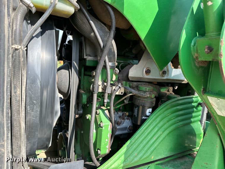 image for item NR9819 2004 John Deere 6420 MFWD tractor