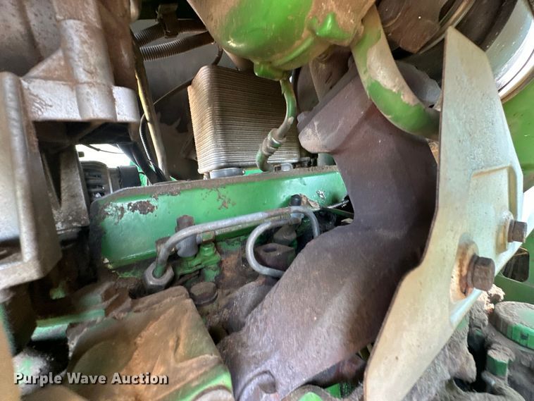 image for item NR9819 2004 John Deere 6420 MFWD tractor