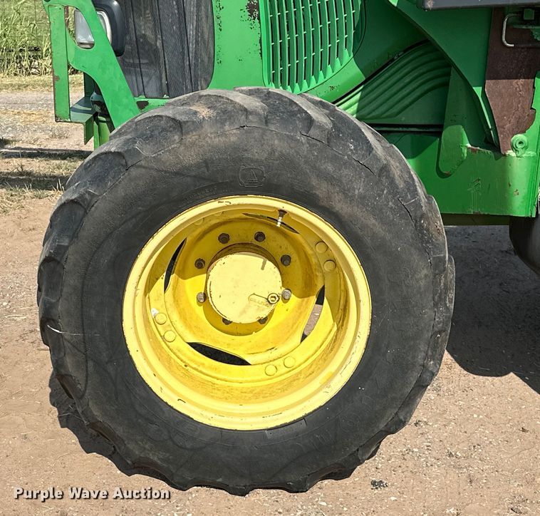 image for item NR9819 2004 John Deere 6420 MFWD tractor