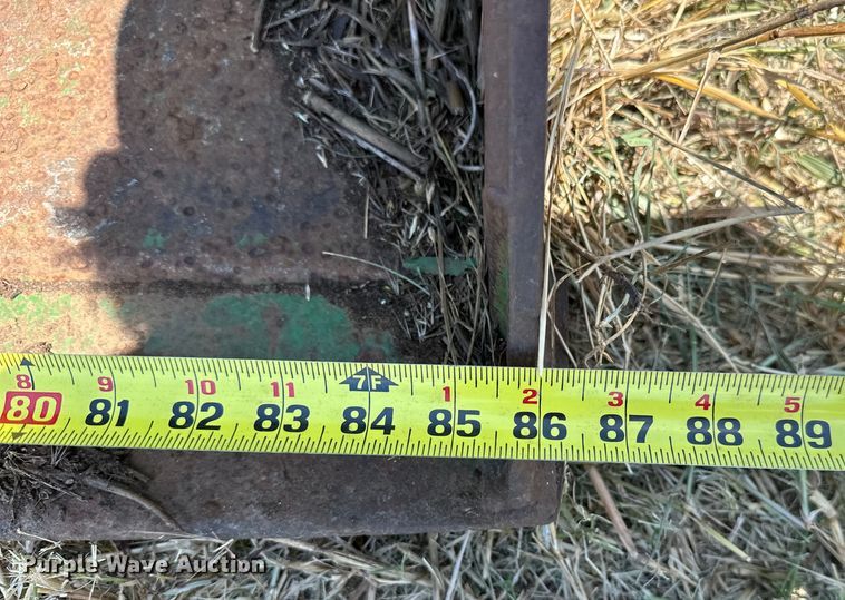 image for item NR9819 2004 John Deere 6420 MFWD tractor