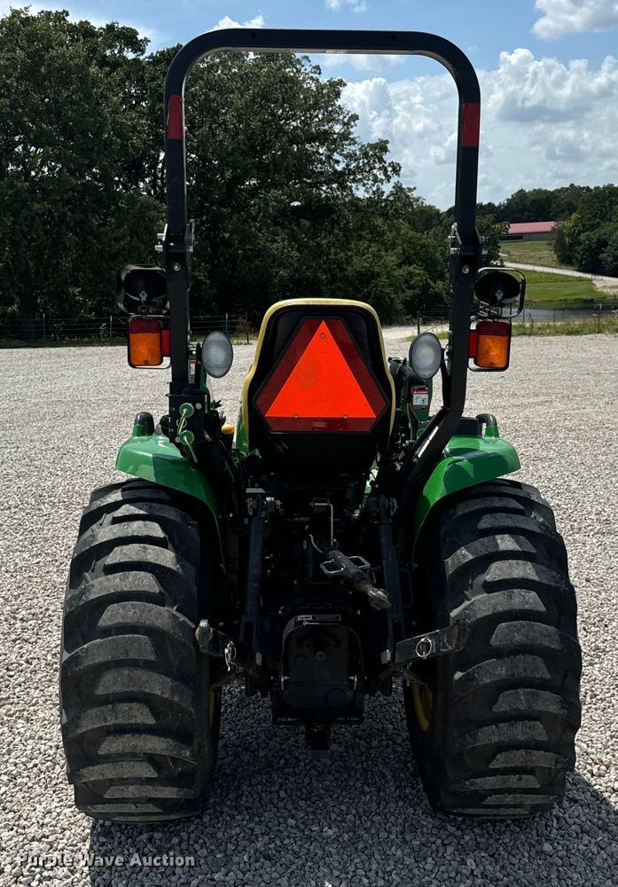 image for item OF9700 2013 John Deere 3520 MFWD tractor