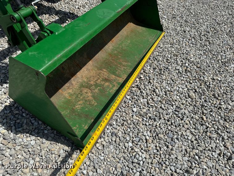 image for item OF9700 2013 John Deere 3520 MFWD tractor