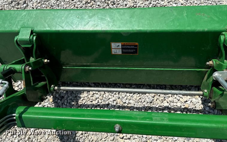 image for item OF9700 2013 John Deere 3520 MFWD tractor