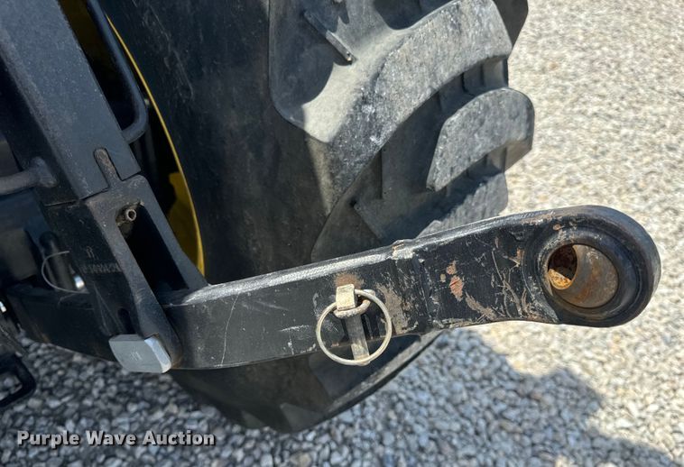 image for item OF9700 2013 John Deere 3520 MFWD tractor