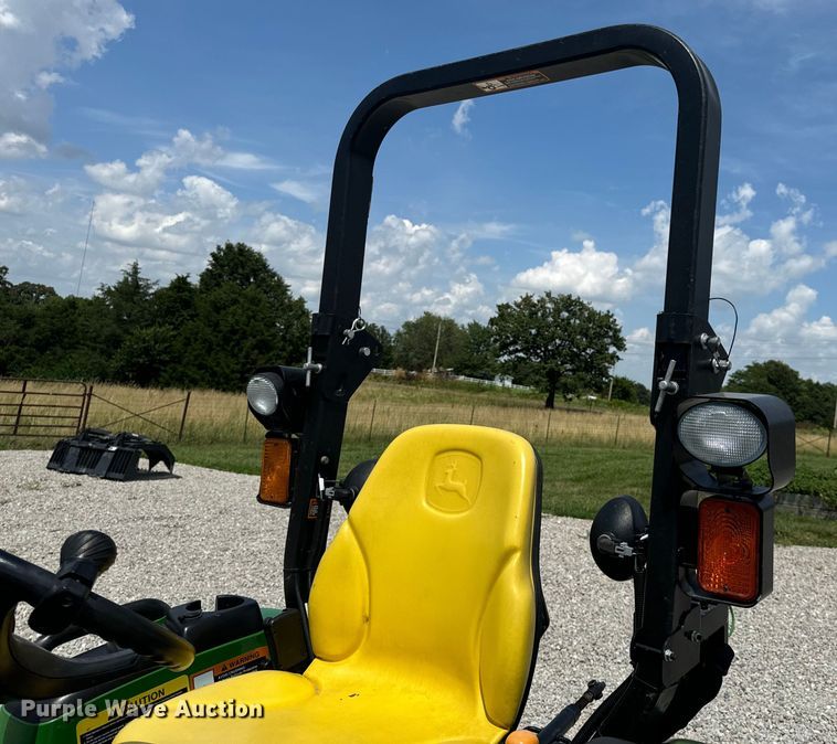 image for item OF9700 2013 John Deere 3520 MFWD tractor