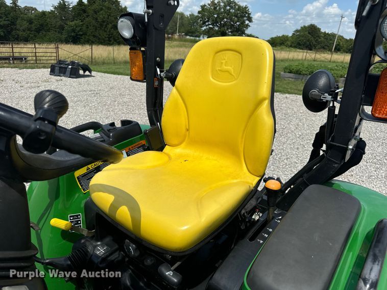 image for item OF9700 2013 John Deere 3520 MFWD tractor